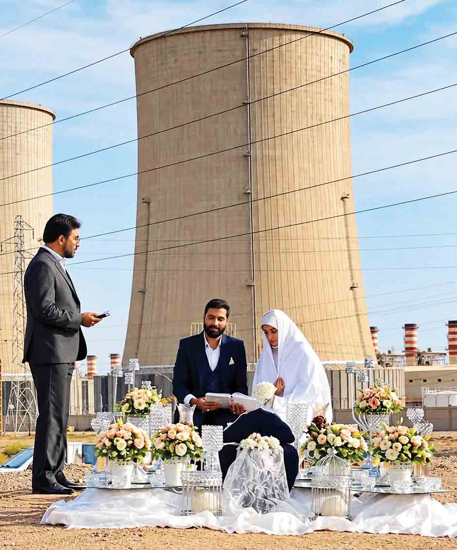 عقدکنان کنار زیرساخت‌ها