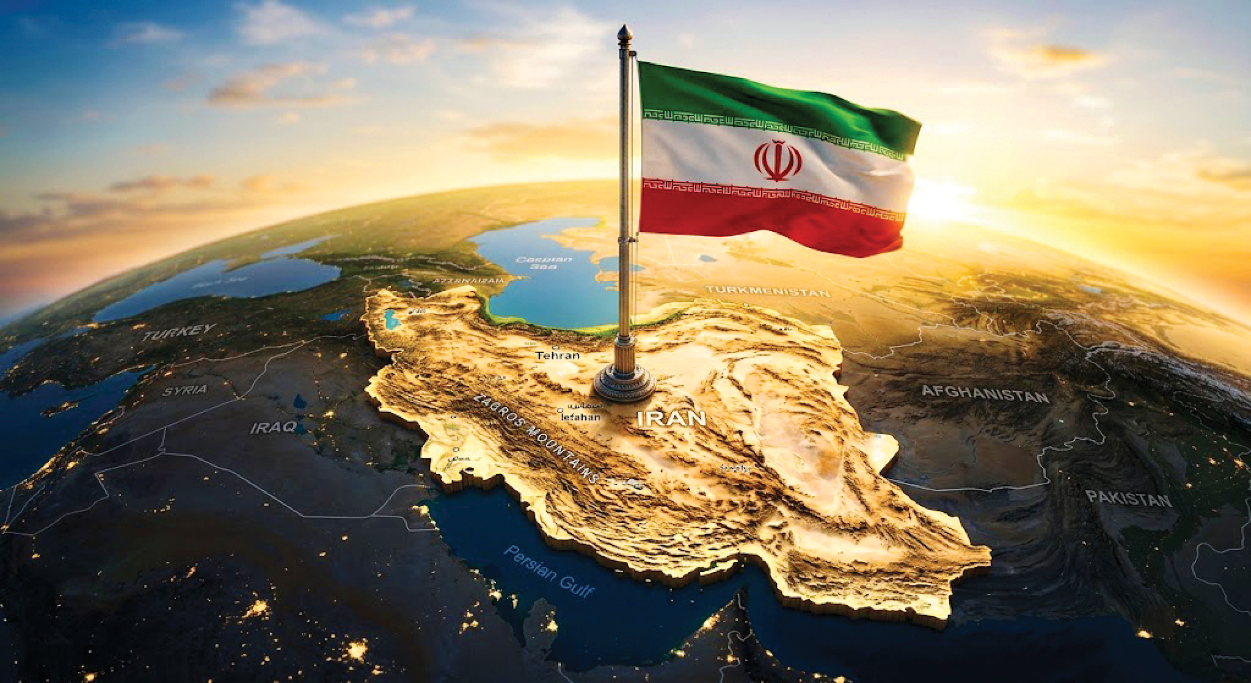 ایران روی پای خودش
