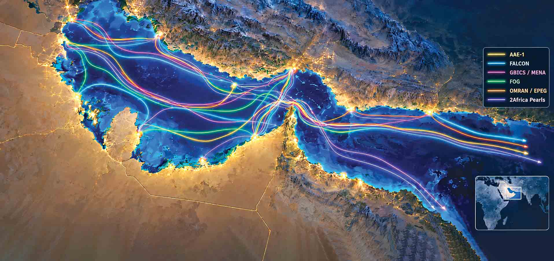 گلوگاه اینترنت دنیا