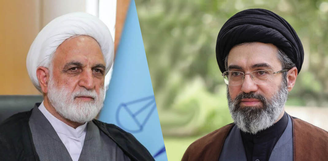 دیدار قاضی‌القضات با رهبر انقلاب