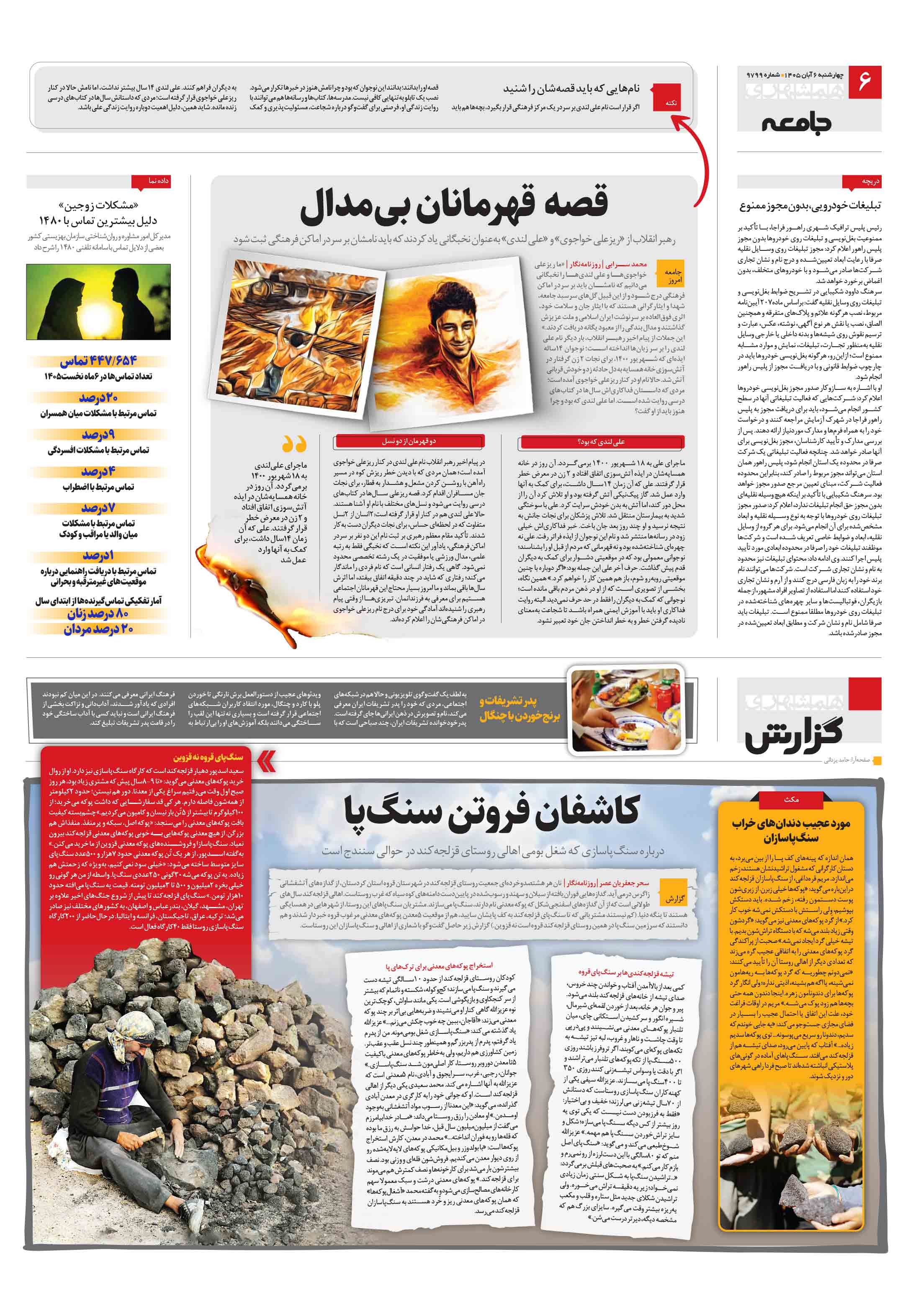 همشهری گزارش
