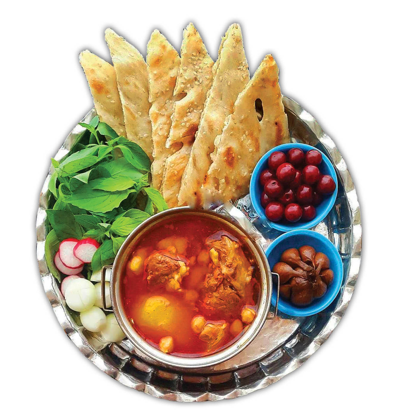 آبگوشت 150ساله بمی‌ها