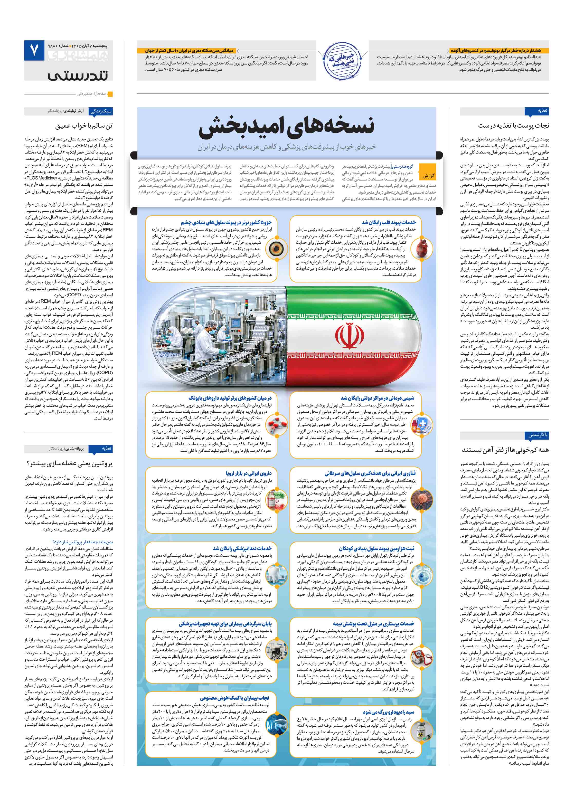 تندرستی