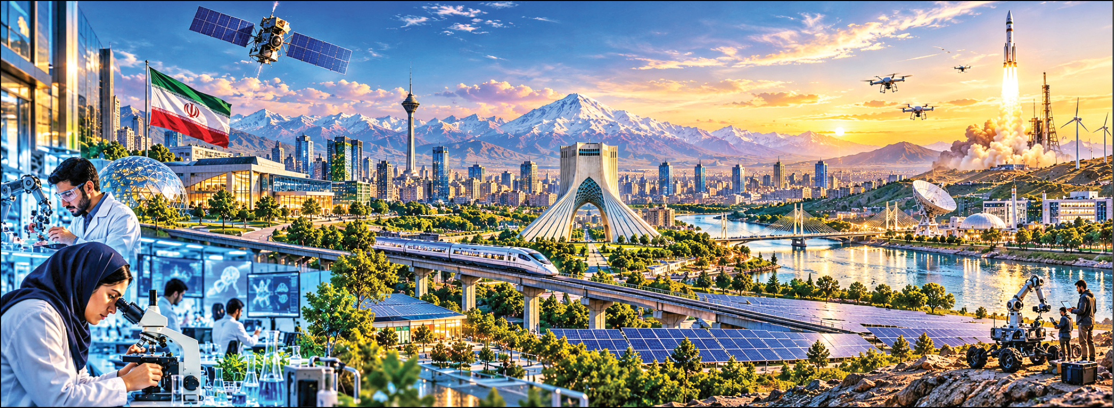 8 گام تا اقتدار علمی ایران